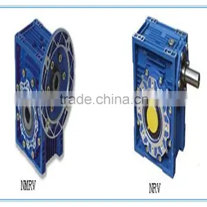China Manufacturer RV Series Worm Gear Reducer NMRV Worm Reduction Gearbox thumbnail-1