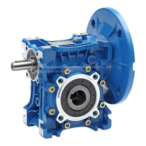 Nmrv Worm Gearbox With Output Flange thumbnail-2
