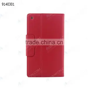 Bluetooth Keyboard for IPad2/3/4,red Removable Plastic Keyboard With Synthetic Leather Case thumbnail-2