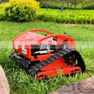 Upgraded Version Remote Control Lawn Mower Cordless Lawn Mower Mini Robot Lawn Mower Parts Prices thumbnail-1