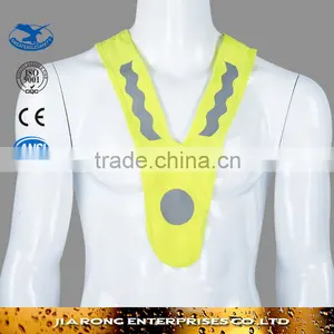 High Visible V Shap Kids Safety Vest RF073 thumbnail-1
