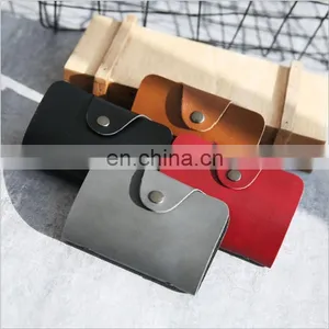 2018 Fashion Pu Function 24 Bits Card Case Business Card Holder Men Women Credit Passport Card Bag Id Passport Card Wallet H077 thumbnail-5