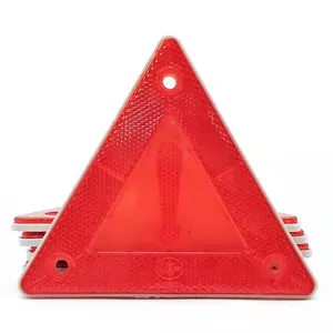 Emergency Fault Reflective Electronic Sign Warning Triangle thumbnail-1