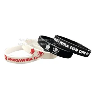 Order Our Personalized Printed Silicone Rubber Wristbands Bulk thumbnail-1
