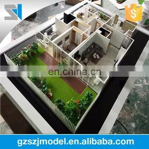 Architecture 3d Rendering & Visualization Model for Interior House Plan Layout thumbnail-3