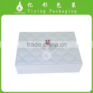 Lockable Large Leather Box for Cosmetic thumbnail-1