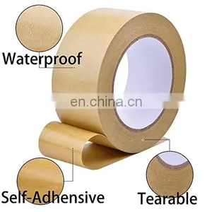 Liying Packaging Custom Packing Kraft Paper Tape thumbnail-5