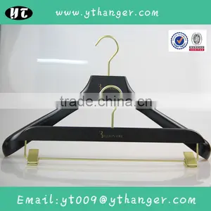 HA6950 High End Top and Bottom Hanger Wooden Clothes Hanger Supplier's Choice thumbnail-4
