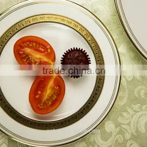 Bone China 20pcs Dinnerware Set With "AN" Design thumbnail-3