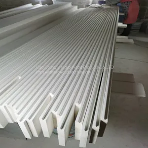 Gesso Primed Natural Wood Plantation Shutter Components thumbnail-1