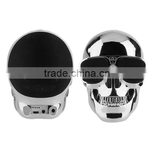 2015 Newest Products Skull Bluetooth Speaker NFC Promotional Halloween Gift Bluetooth Speakerer thumbnail-3