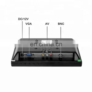 10 Inch Small Industrial Lcd Av Full Vga Input Size Pc Monitor Hd thumbnail-3