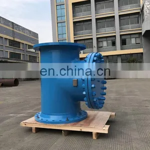T Type Strainer DIN3202 F1 Cast Steel Stainless SteelPN16/PN25 T Typo Valvulas Big Size thumbnail-3