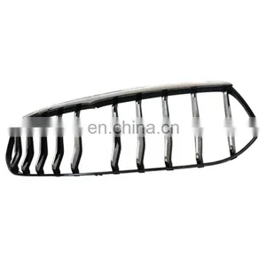 OEM 673008187 Gloss Black FRONT GRILLE For MASERATI GHIBLI 2018-2020 thumbnail-3