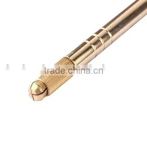 Heavy Gold Eyebrow Tattoo Manual Permanent Makeup Pen thumbnail-3