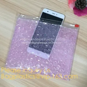 Shock-Resistance, Water-Resistant, Scratch-Resistant, Top Zip Lock, Reusable Reclosable Bubble Slider Zipper thumbnail-2