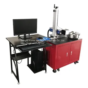 Fiber Laser Marking Machine for Flange Bearing or Other Round Products' Surface thumbnail-1