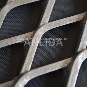 Heavy Duty Expanded Metal Mesh Architectural Expanded Metal Mesh Expanded Metal Mesh Factory China thumbnail-3