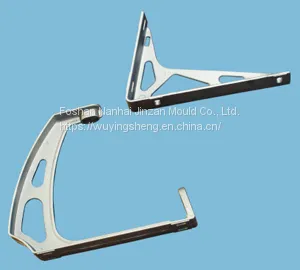 Aluminum Alloy Bracket for Fixed Parts of Automobile and Motorcycle thumbnail-4