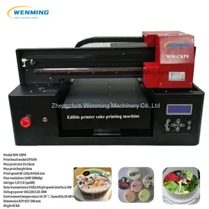 Automatic Edible Picture Cake Printer T-shirt Printing Machine Digital Printing Machine thumbnail-2
