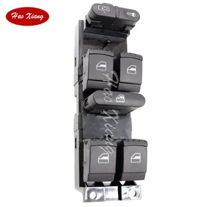 Haoxiang CAR Power Window Switches Universal Window Lifter Switch 18G959857A For VW Golf Jetta thumbnail-1