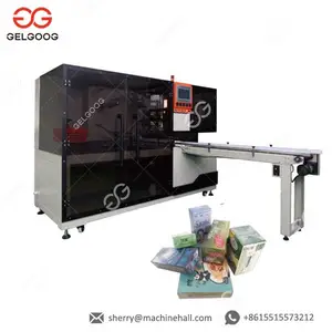 Perfume Box Wrapping Machine Cigarette Box Wrapping Machine Soap Wrapping Machine thumbnail-1