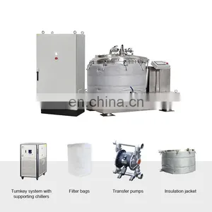 Alcohol Ethanol Centrifugal Extractor Herb Oil Extraction Distillation System Machine thumbnail-5