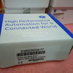 Real Time Control General Electric PLC IC695CPU310 RX3i VME 300Mhz CPU High Speed PCI Backplane thumbnail-2