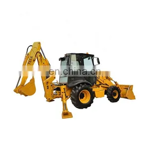 Heavy Duty Snow Shovel With Ce Certificate Backhoe Loader With Price/Shovel Loader thumbnail-1