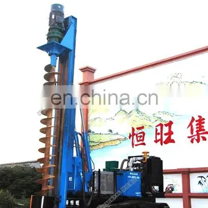 Electric Crawler Pile Driver Anchor Screw Driver thumbnail-5