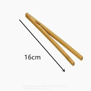 Bamboo Wood Tong for Toast Allbamboo Totally Bamboo Sale From China Twinkle Bamboo Tong thumbnail-1