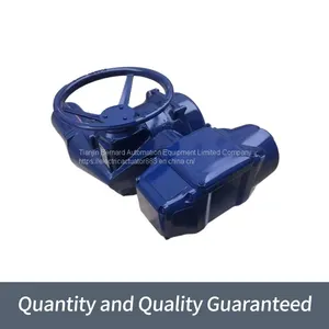 Bernard Original Angle Stroke Electric Actuator ST14+RS400 Electric Gate Valve Device thumbnail-2