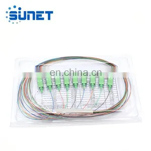 1x8 1x32 PLC Splitter Without Connector Steel Tube Type thumbnail-3