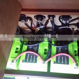 12v 200ah Lithium Battery for Caravan/mobile Home Battery With 2000cycle 12v Lifepo4 rv and Camping Car Battery Pack 120ah Quality Choice thumbnail-3