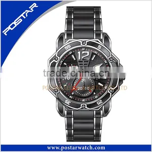 Reasonable Price Men's Luxury Chronograph Watch With Specail Blue Dial thumbnail-3