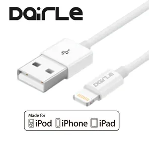 Apple Mfi Certified 8 Pin Lightning to Usb Charging Data Cable C48 Connector 8-pin Pvc Tpe for Iphone 6 thumbnail-5
