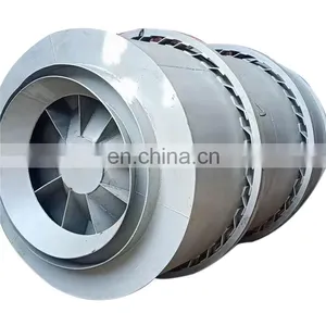 Small Quartz Silica Sand Drying Rotary Dryer Machine Slime Diesel Oil Coal Natural Gas Drying Equipment of Rotary Drum Dryer thumbnail-1
