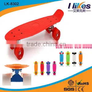 Led Retro Bamboo Boosted Longboard Skateboard thumbnail-2