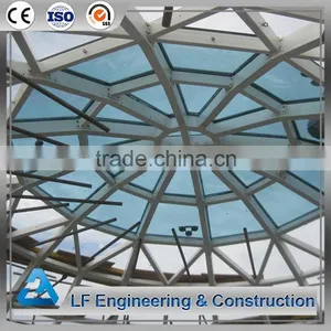 CE Certification High Quality Dome Skylight for Conference Building thumbnail-1
