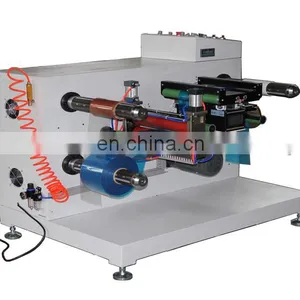 Copper Rewinder PET PVC Film Label Paper Unwinding and Rewinding Machine thumbnail-2