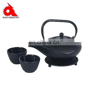 Customized Printed Chinese Style Teaware Teapot With Trivet thumbnail-3