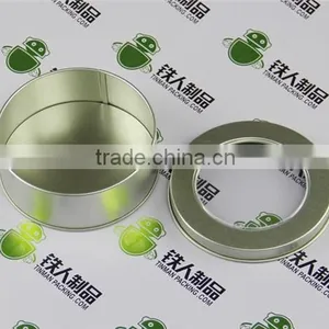 Plain Tin Case Round USB Tin Case thumbnail-4