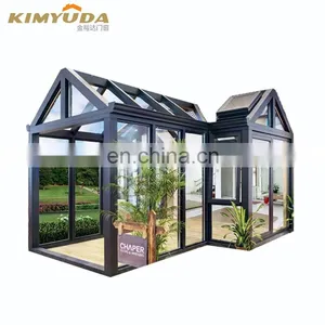 Australia Patio Enclosure Aluminium Sunrooms Gazebo Glass Garden Greenhouse Sun Room Prefab Houses For Sale Northern Ireland thumbnail-5
