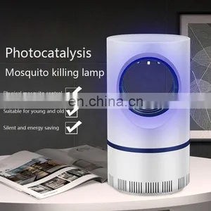 Indoor Antimosquito Usb Electric Led Photocatalyst Mosquito Lamp thumbnail-2