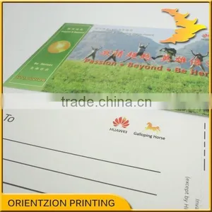 Postcard, Invitation Card, Greeting Card Printing, Variable Data Printing. thumbnail-2