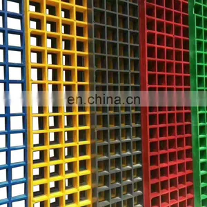 Industrial Floor Grating Anti Slip Frp Grating for Floor Composite Grating thumbnail-2