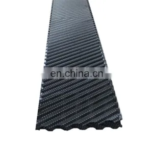 CF1900 Cross Fluted Film Fill Media For Cooling Tower Cooling Tower Fill Price thumbnail-2