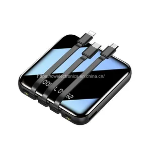 Large Capacity Phone Chargers Power Banks With Cables in thumbnail-1