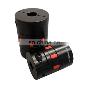 Jaw Type Coupling High Torque Aluminum Alloy Coupling Curved Jaw-type Cnc Coupling in Stock thumbnail-4