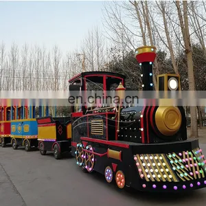 Carnival Rides Trackless Train Kiddie Ride for Sale thumbnail-5